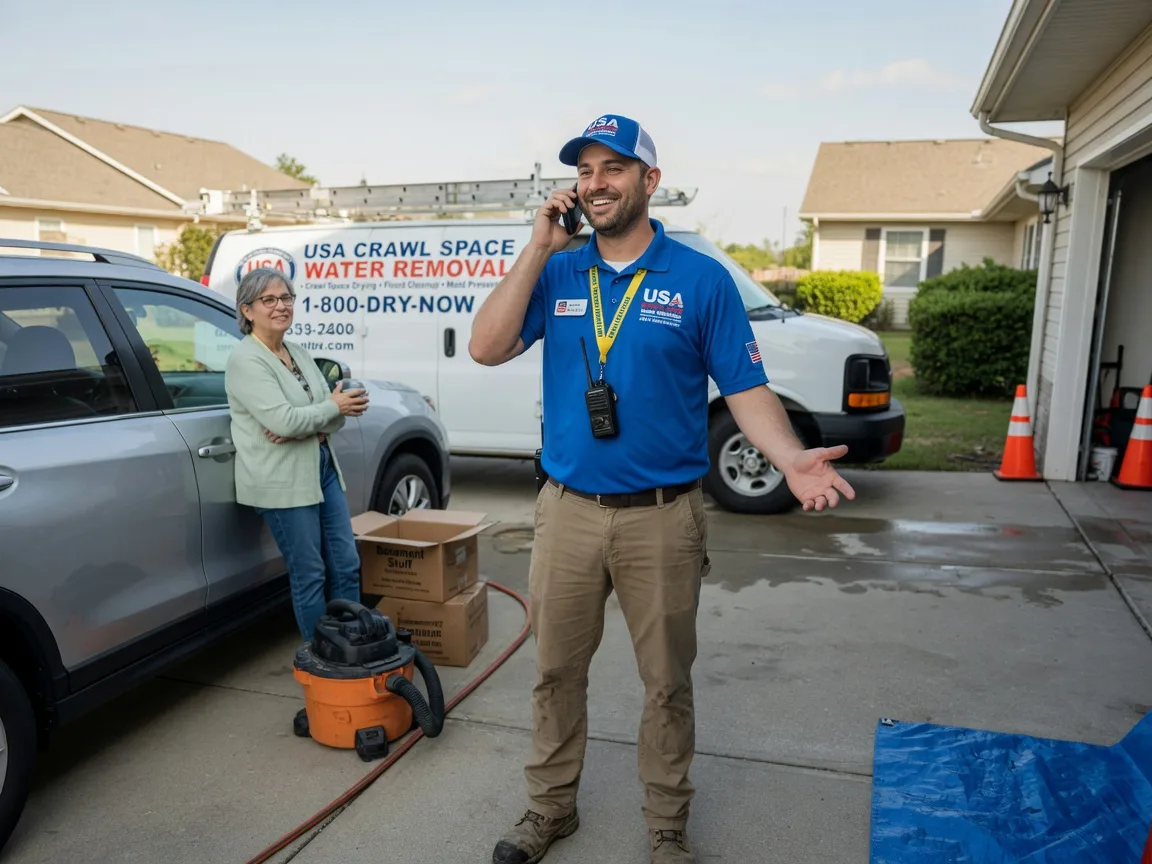 Crawl Space Water Removal Rockwell, IA FAQs